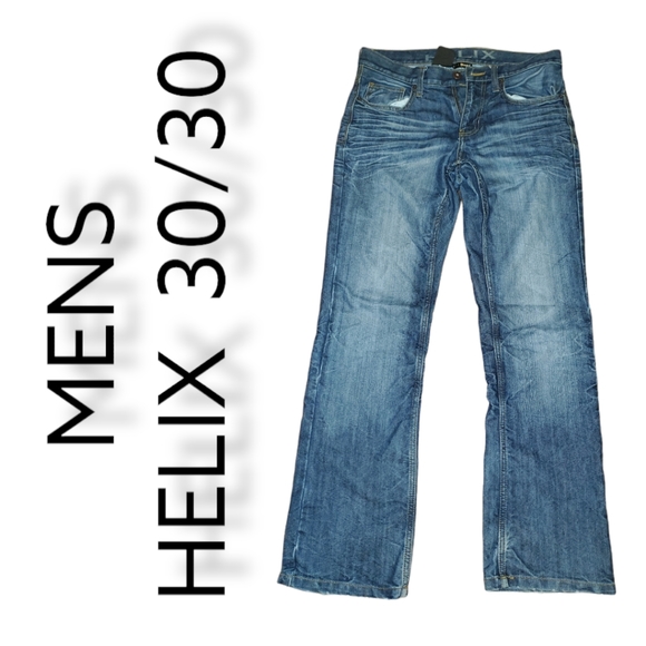 Helix Jeans 3 X 30 Slim Bootcut Jeans 